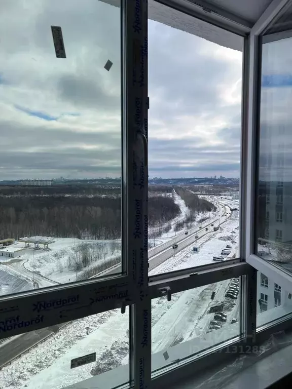 1-к кв. Башкортостан, Уфа просп. Дружбы Народов, 61 (37.1 м) - Фото 1
