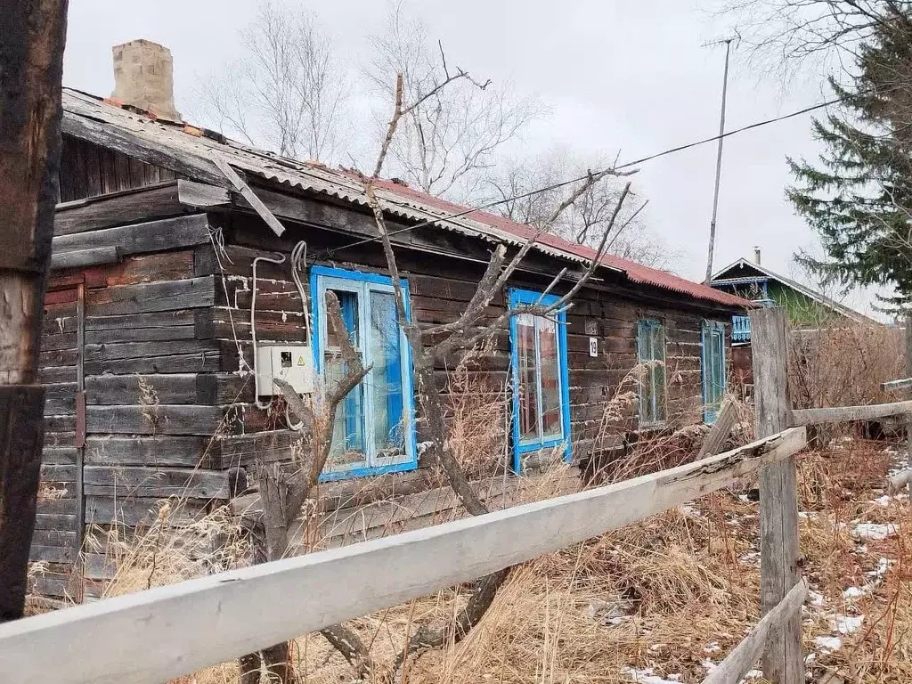 Дом в Хабаровский край, Комсомольский район, с. Хурба ул. Лазо, 19 (38 ... - Фото 1