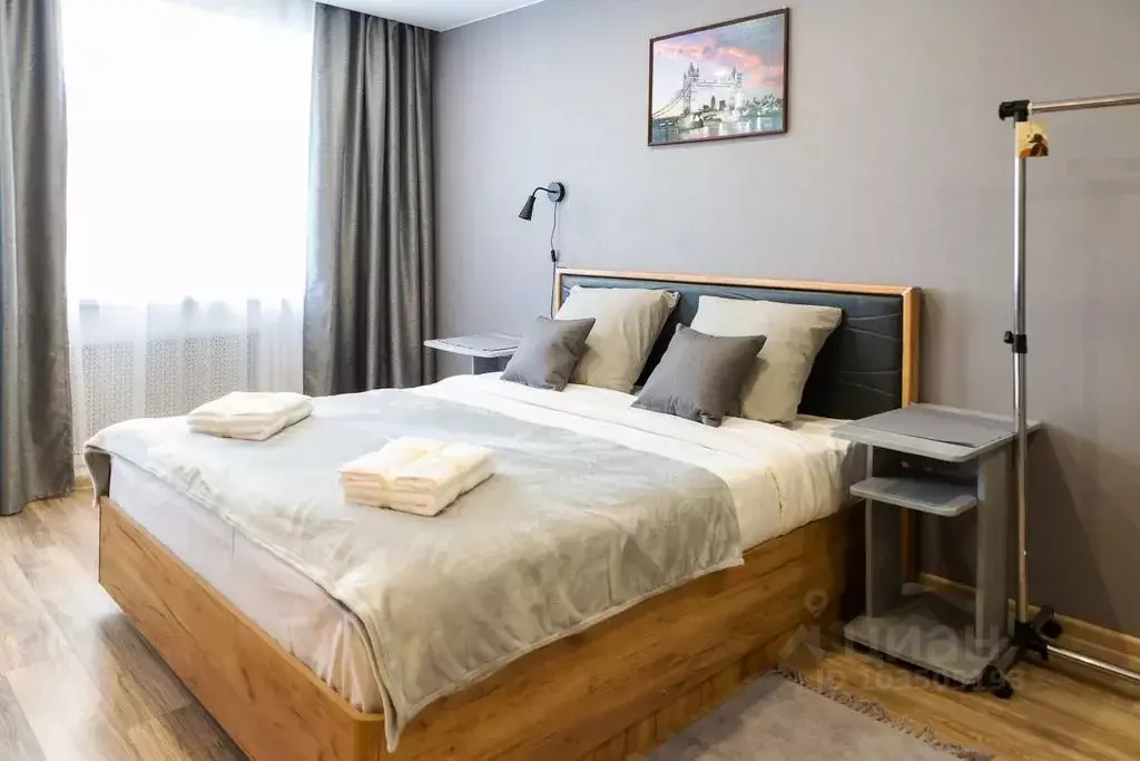 Студия Калужская область, Калуга Хрустальная ул., 44к5 (27.0 м) - Фото 2