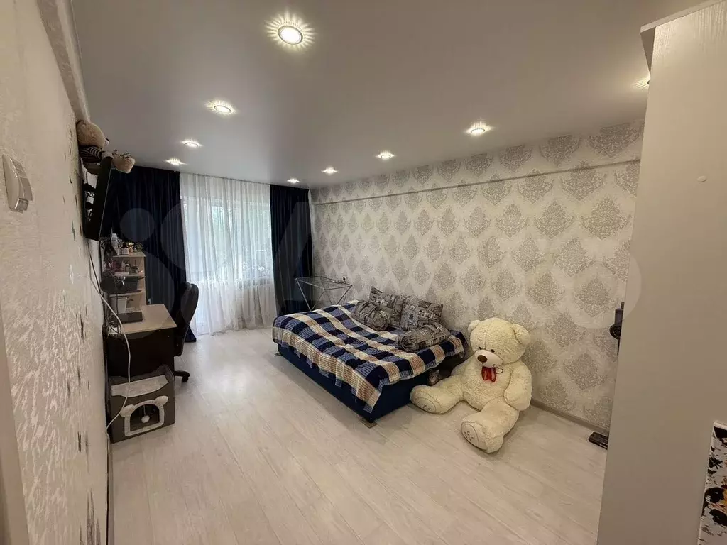 1-к. квартира, 32,1 м, 5/5 эт. - Фото 1