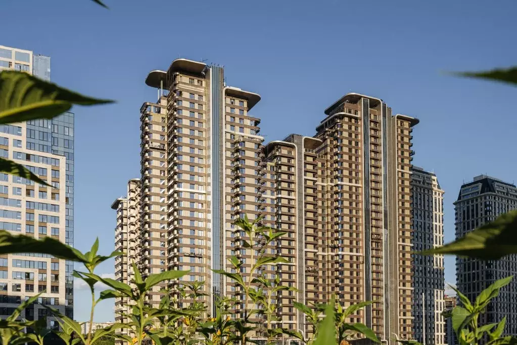 2-к кв. Москва ул. Нижние Мневники, 7 (93.8 м) - Фото 2