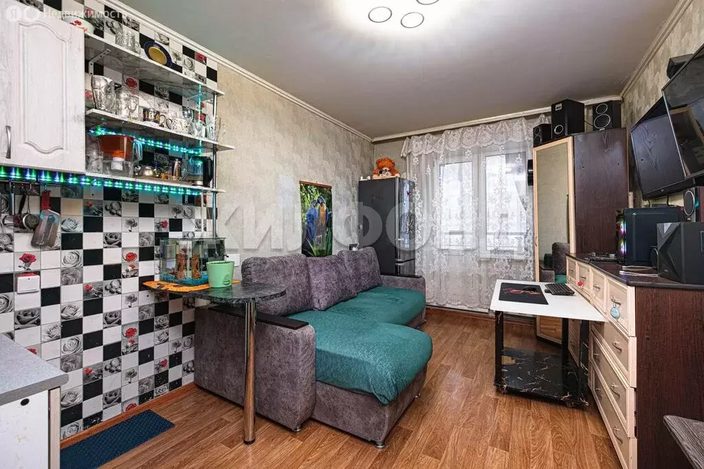 Квартира-студия: Новосибирск, улица Петухова, 99 (20.7 м) - Фото 1