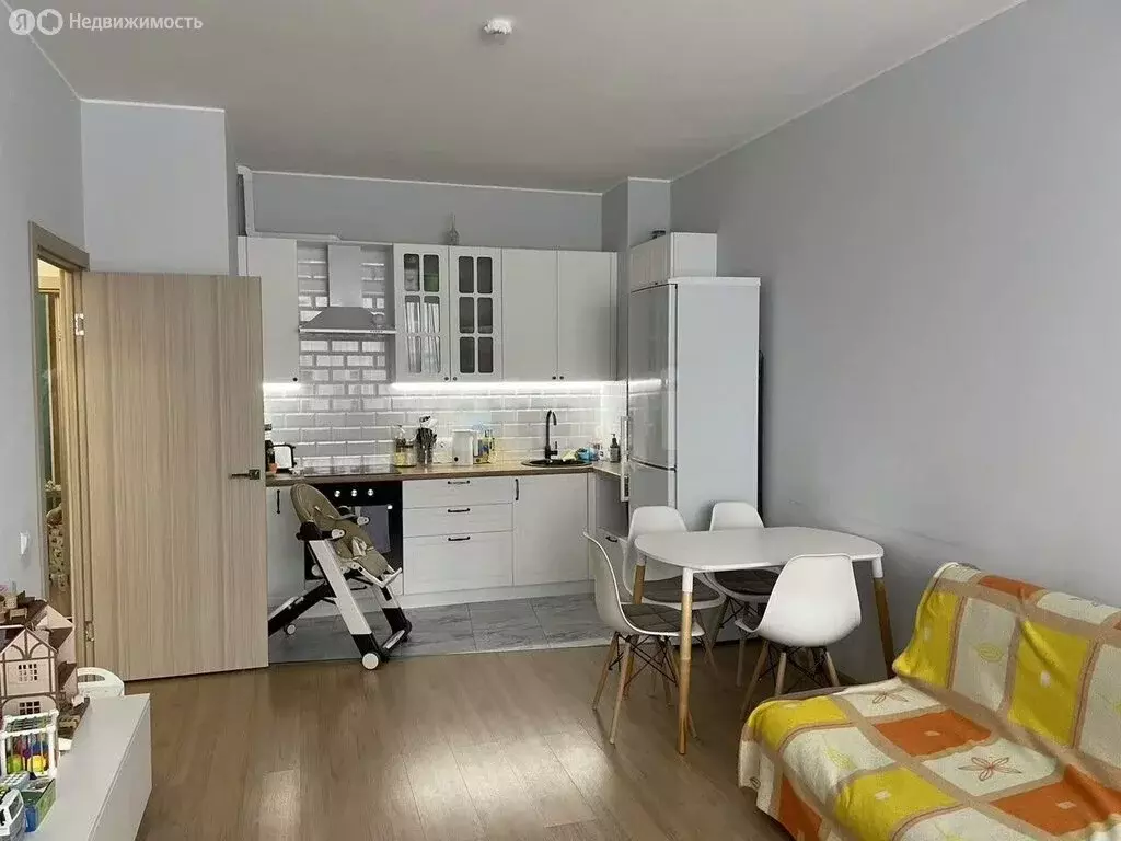 1-комнатная квартира: посёлок Красный Бор, Мирная улица, 13 (41.2 м) - Фото 1