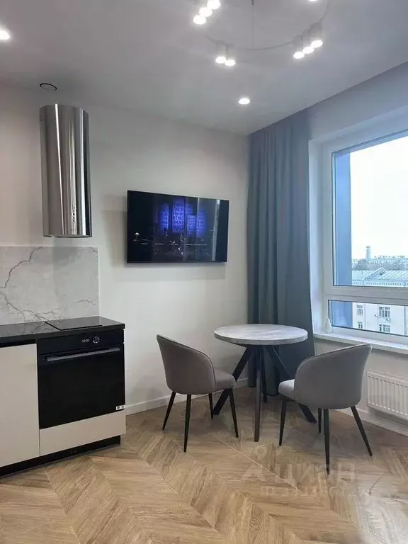 2-к кв. Москва Новоостаповская ул., 16к1 (37.0 м) - Фото 2