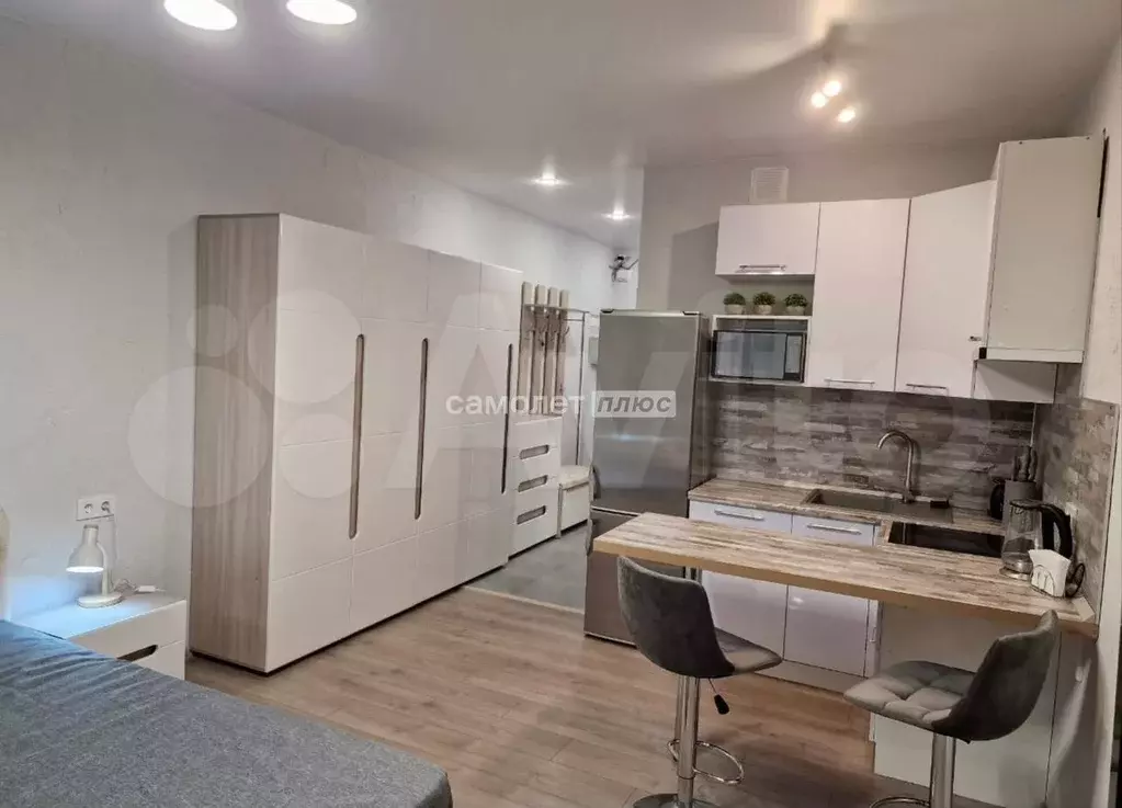 Квартира-студия, 29,2 м, 5/15 эт. - Фото 0