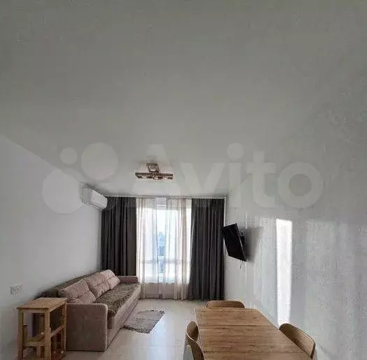 1-к. квартира, 45 м, 5/9 эт. - Фото 1