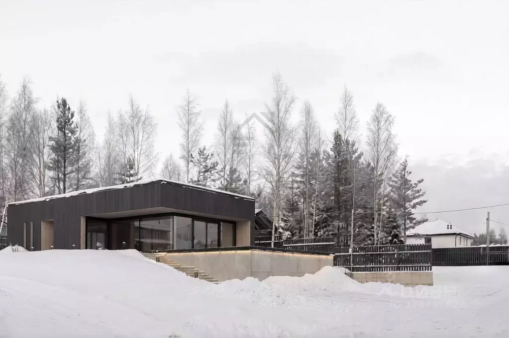 Дом в Ленинградская область, Всеволожский район, Агалатовское с/пос, ... - Фото 1