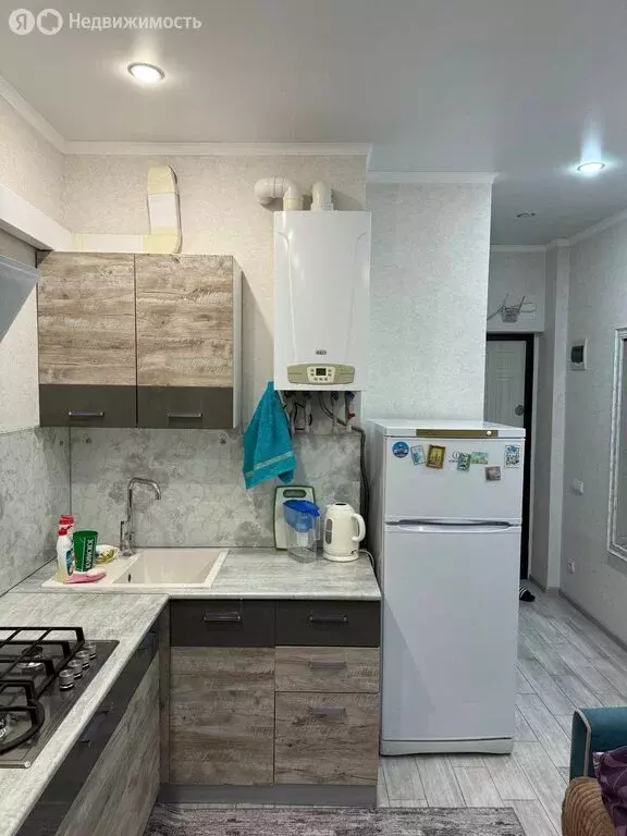 1-комнатная квартира: Сочи, Водораздельная улица, 12 (25 м) - Фото 1