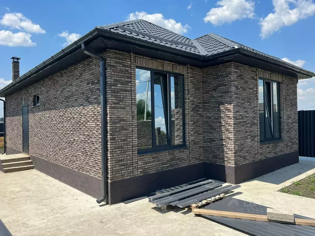 Дом в Краснодарский край, Краснодар пос. Дружелюбный,  (90 м) - Фото 1