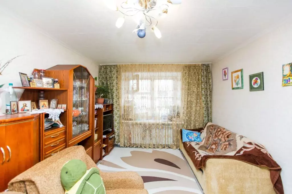 Комната Ханты-Мансийский АО, Сургут Нагорная ул., 7 (33.6 м) - Фото 1