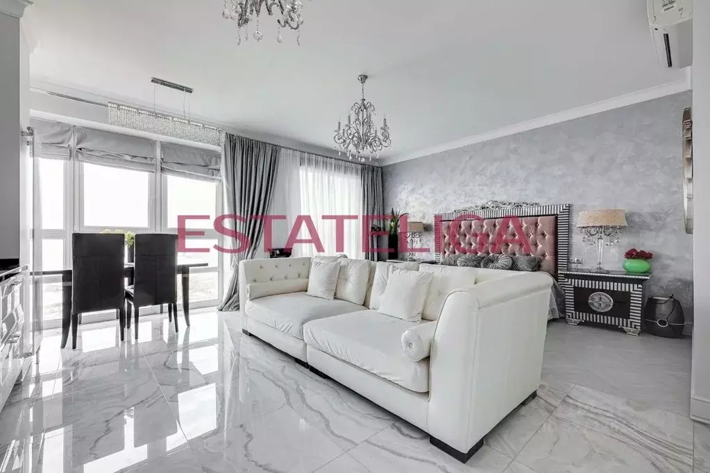 Студия Москва Береговой проезд, 5к1 (50.0 м) - Фото 1