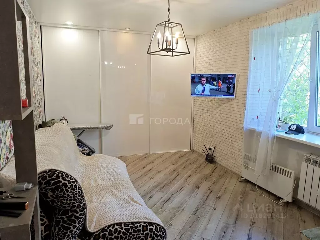 2-к кв. Кемеровская область, Новокузнецк просп. Дружбы, 6 (41.4 м) - Фото 0