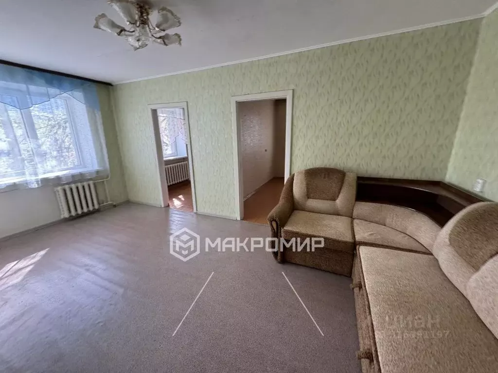 4-к кв. Челябинская область, Челябинск ул. Елькина, 82 (60.0 м) - Фото 1