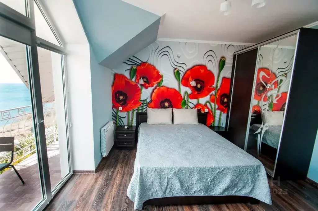 Комната Крым, Феодосия муниципальный округ, Коктебель пгт пер. Серова, ... - Фото 2