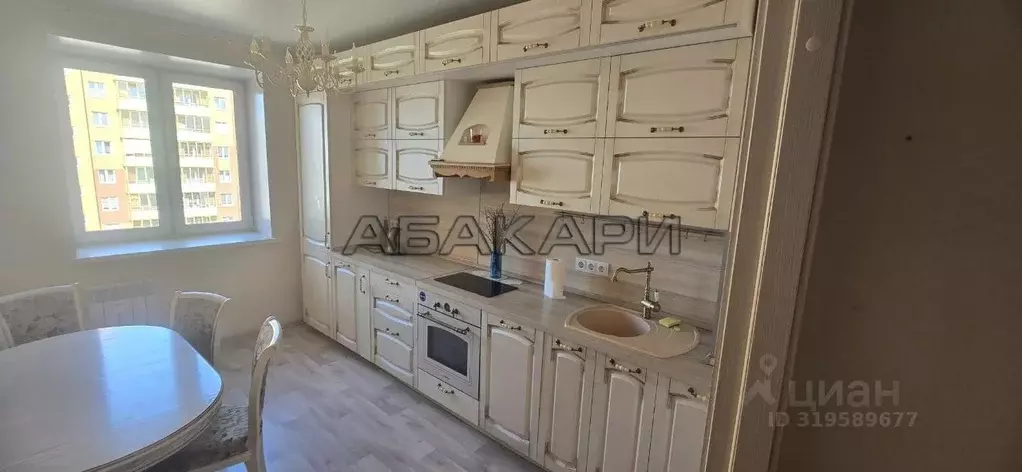 2-к кв. Красноярский край, Красноярск ул. Апрельская, 1А (53.0 м) - Фото 0