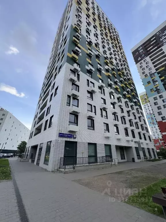 Студия Москва Варшавское ш., 141к6 (34.0 м) - Фото 1