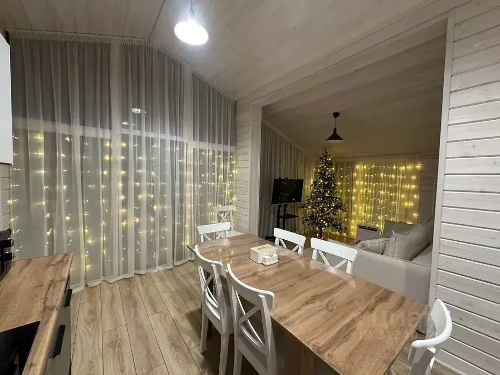 Дом в Ленинградская область, Приозерский район, пос. Сосново, ... - Фото 2