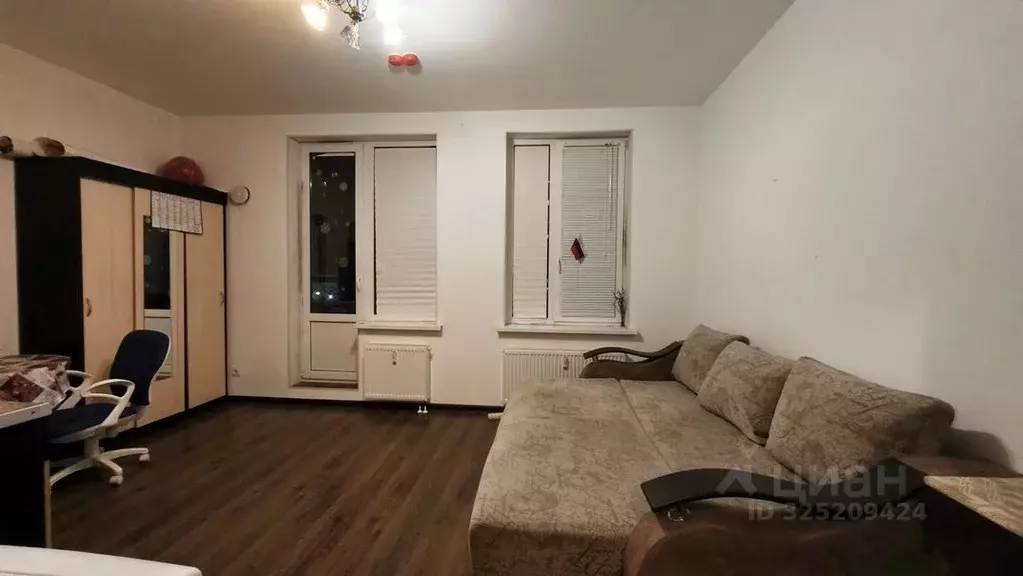 Студия Ленинградская область, Мурино Всеволожский район, ул. Шувалова, ... - Фото 1