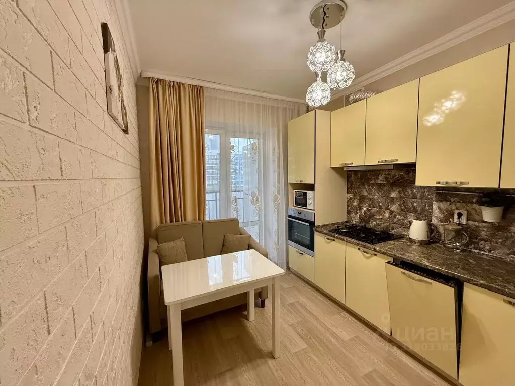 1-к кв. Татарстан, Казань ул. Николая Ершова, 62Г (40.0 м) - Фото 0