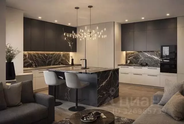 3-к кв. Татарстан, Казань Право-Булачная ул., 51 (100.0 м) - Фото 1