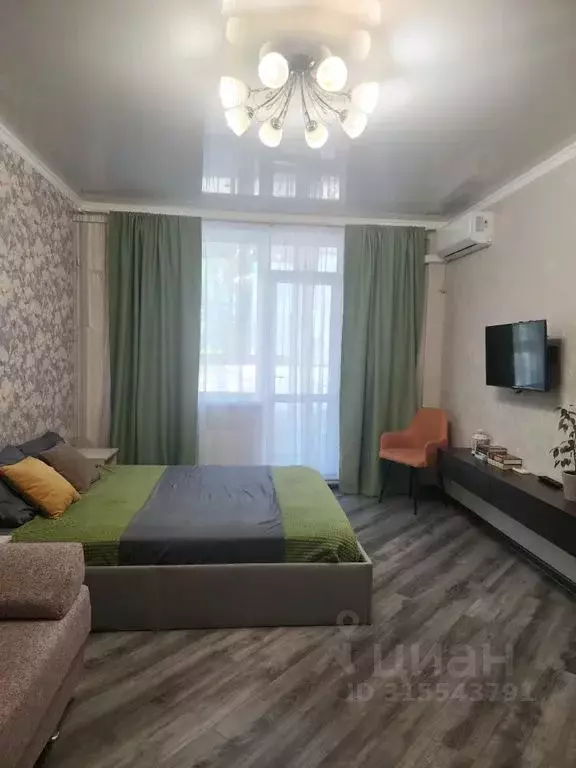 1-к кв. Татарстан, Казань ул. Сары Садыковой, 4А (42.0 м) - Фото 1