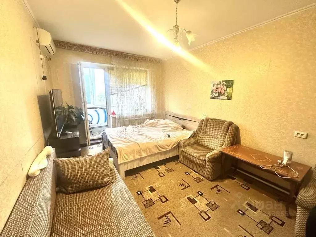 1-к кв. Крым, Симферополь ул. Куйбышева (32.0 м) - Фото 0