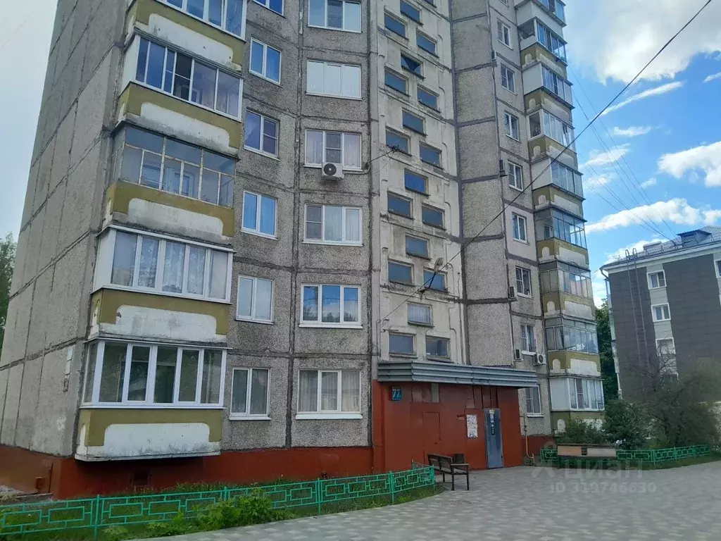 3-к кв. Липецкая область, Липецк ул. Гагарина, 77А (62.0 м) - Фото 0