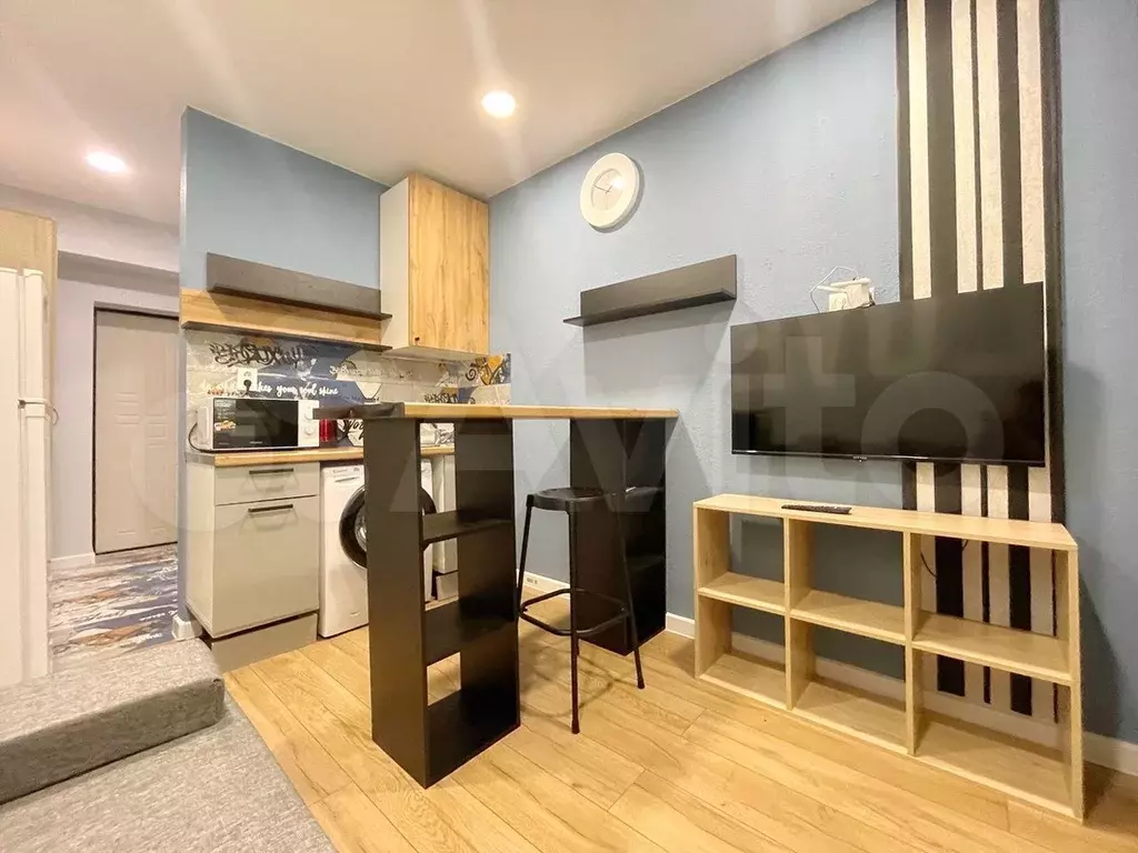Квартира-студия, 24 м, 1/4 эт. - Фото 1