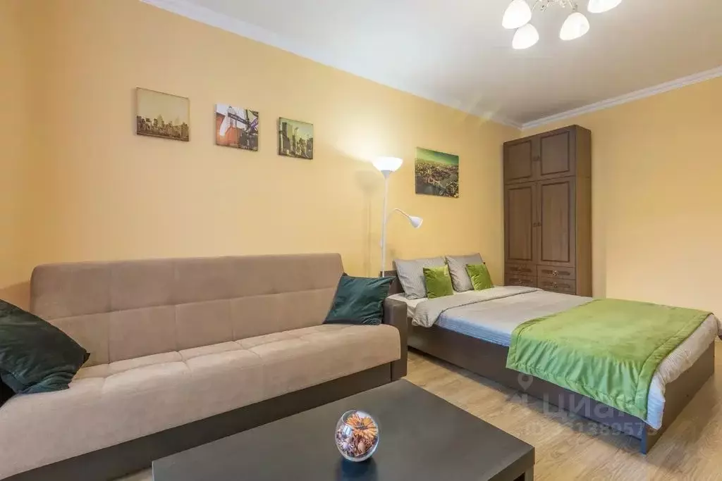 1-к кв. Москва Новорогожская ул., 6С1 (50.0 м) - Фото 1