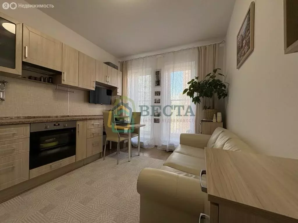 1-комнатная квартира: Кудрово, Столичная улица, 4к4 (36.4 м) - Фото 0