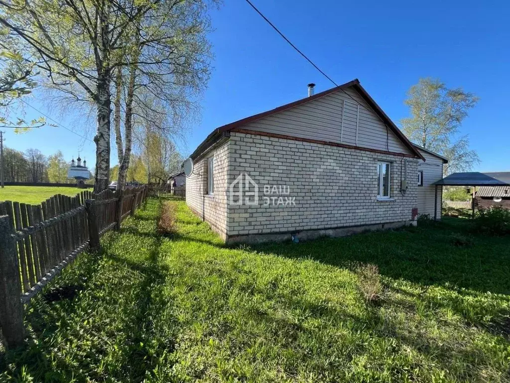 Дом в Калужская область, Мещовский район, Гаврики с/пос, с. Подкопаево ... - Фото 2