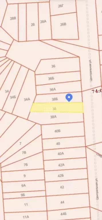 Участок в Челябинская область, Каслинский муниципальный округ, с. ... - Фото 1