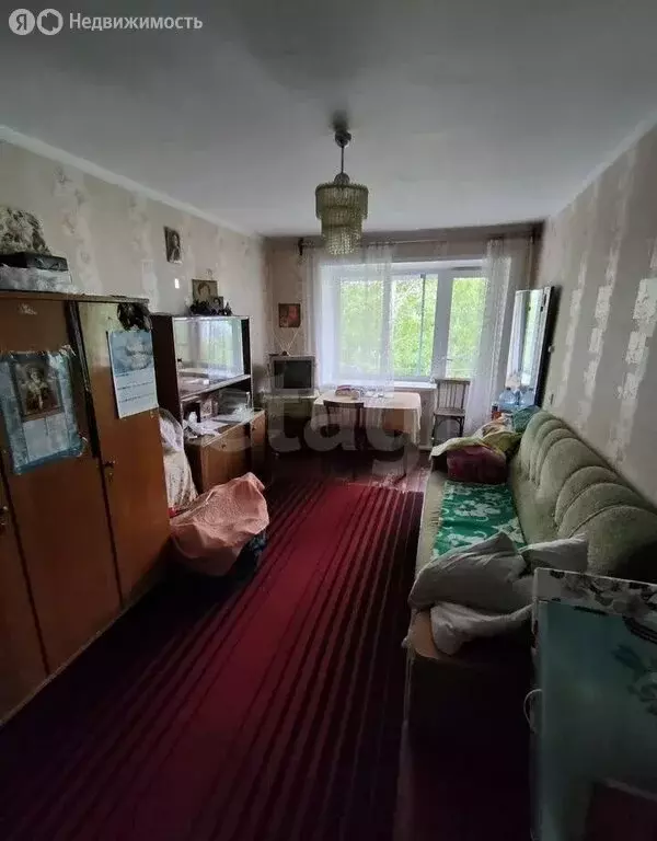 1-комнатная квартира: Барнаул, проспект Строителей, 36 (30.2 м) - Фото 1
