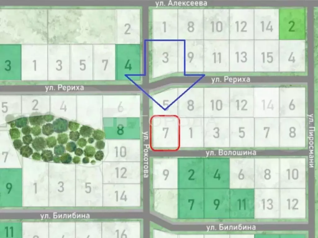 Участок в Новосибирская область, Новосибирский район, Криводановский ... - Фото 2