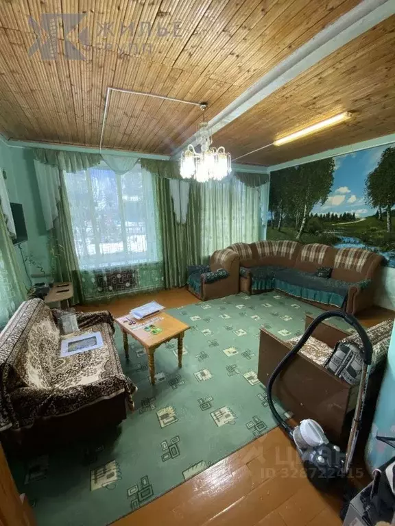 3-к кв. Татарстан, Сабинский район, Мешинское с/пос, пос. Лесхоз ул. ... - Фото 2