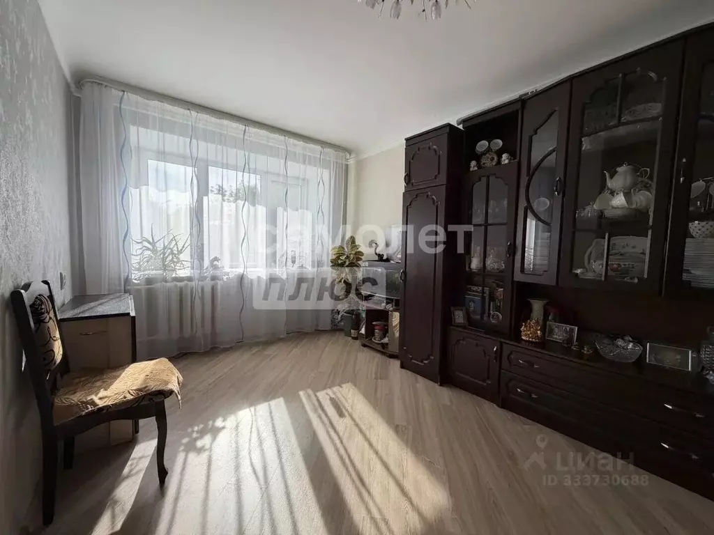 2-к кв. Башкортостан, Уфа ул. Машиностроителей, 14 (42.4 м) - Фото 1