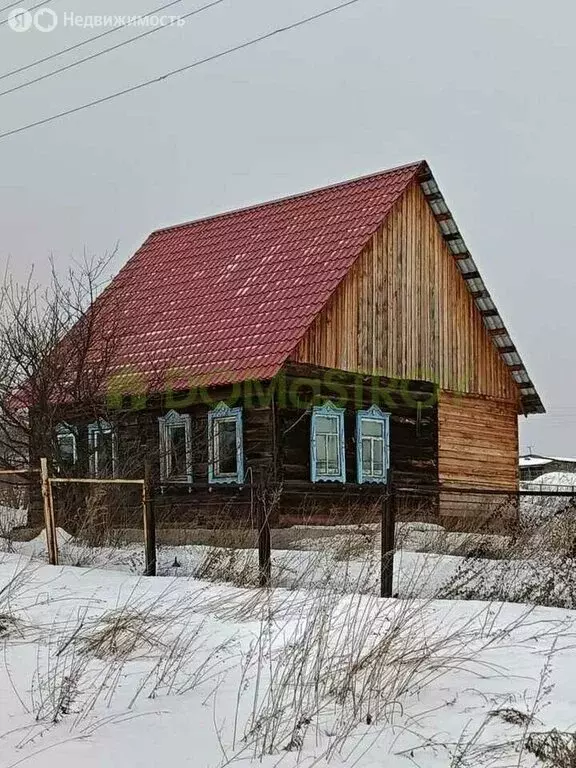 Дом в Мошковский район, деревня Бурлиха, Лесная улица (45 м) - Фото 0