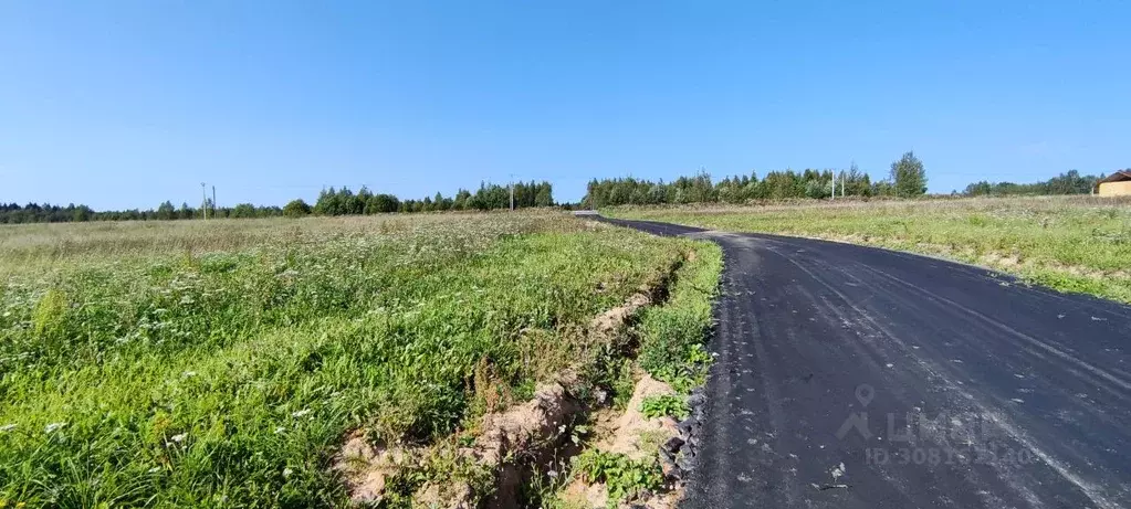 Участок в Московская область, Сергиево-Посадский городской округ, пос. ... - Фото 1