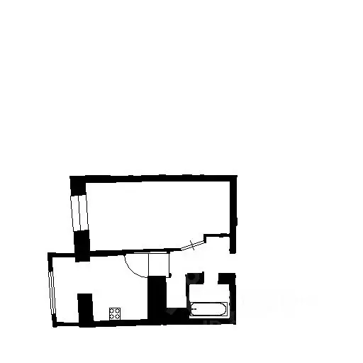 1-к кв. Московская область, Химки ул. Германа Титова, 8 (34.8 м) - Фото 2