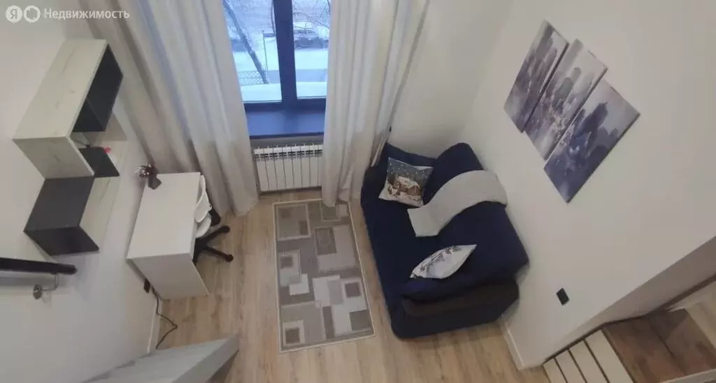 Квартира-студия: Москва, 2-й Амбулаторный проезд, 8с3 (22 м) - Фото 1