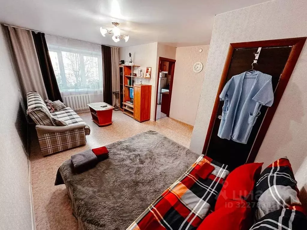 1-к кв. Ивановская область, Иваново ул. Генкиной, 60 (31.0 м) - Фото 1