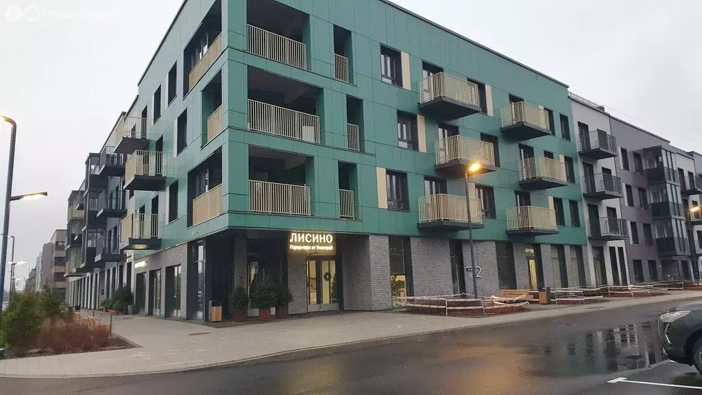 Квартира-студия: Сестрорецк, Авиационная улица, 5к5 (27.74 м) - Фото 1