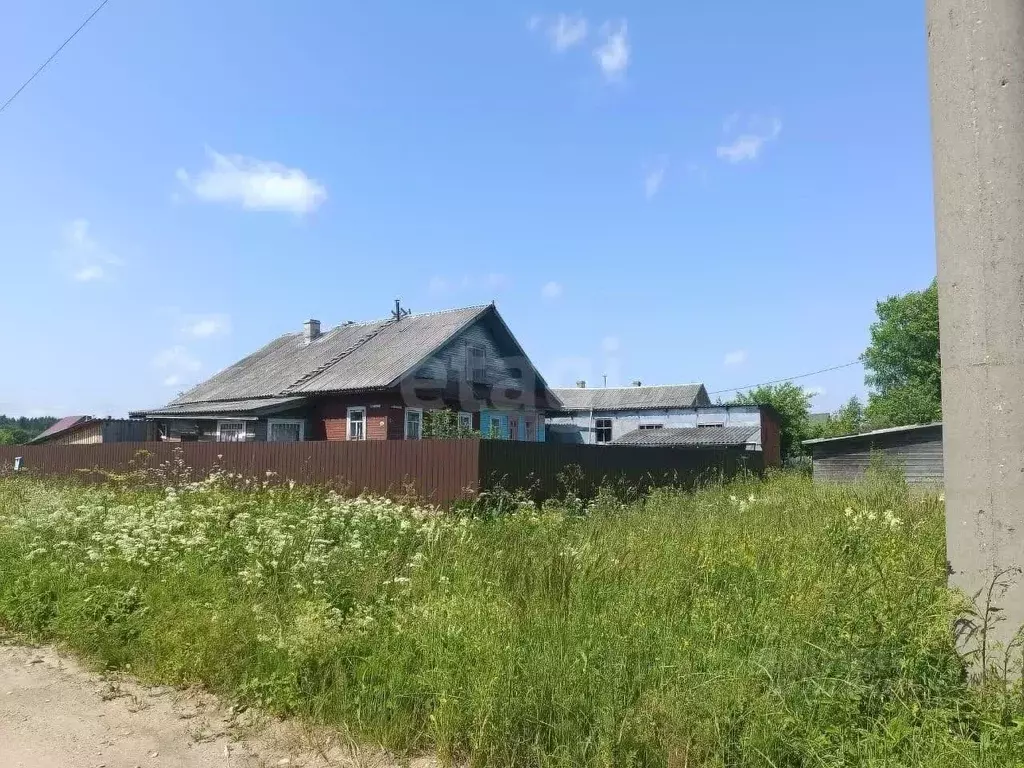 Дом в Вологодская область, Харовск Комсомольская ул., 37 (99 м) - Фото 2