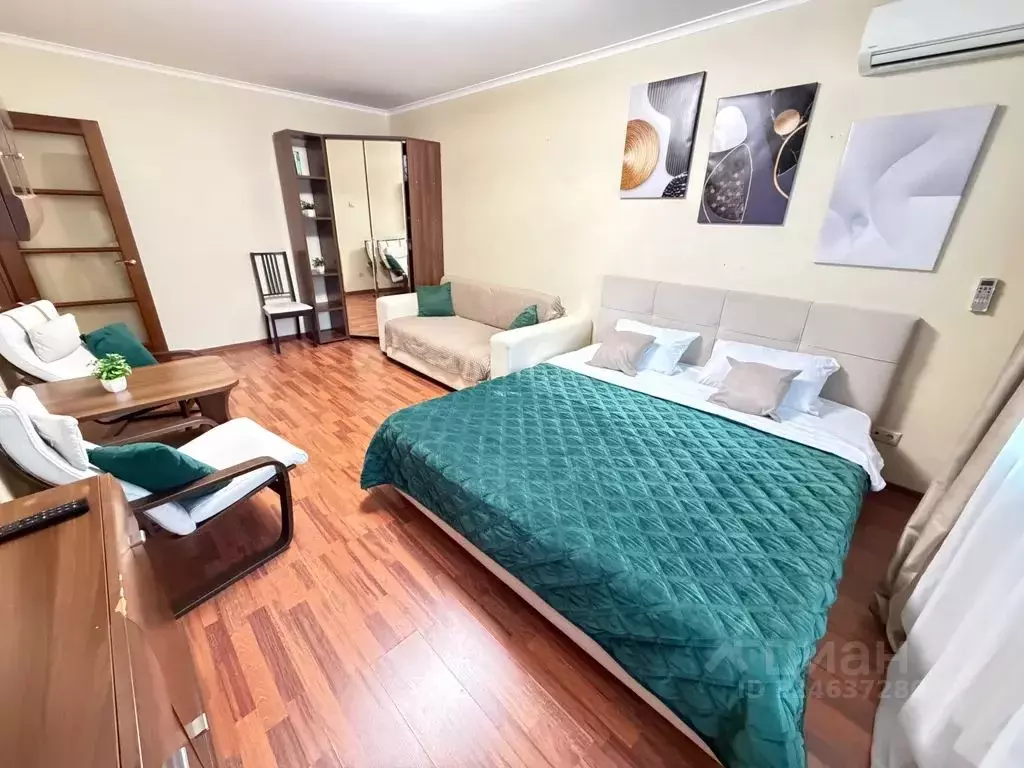 1-к кв. Тюменская область, Тюмень ул. Чернышевского, 2ак1 (55.0 м) - Фото 2