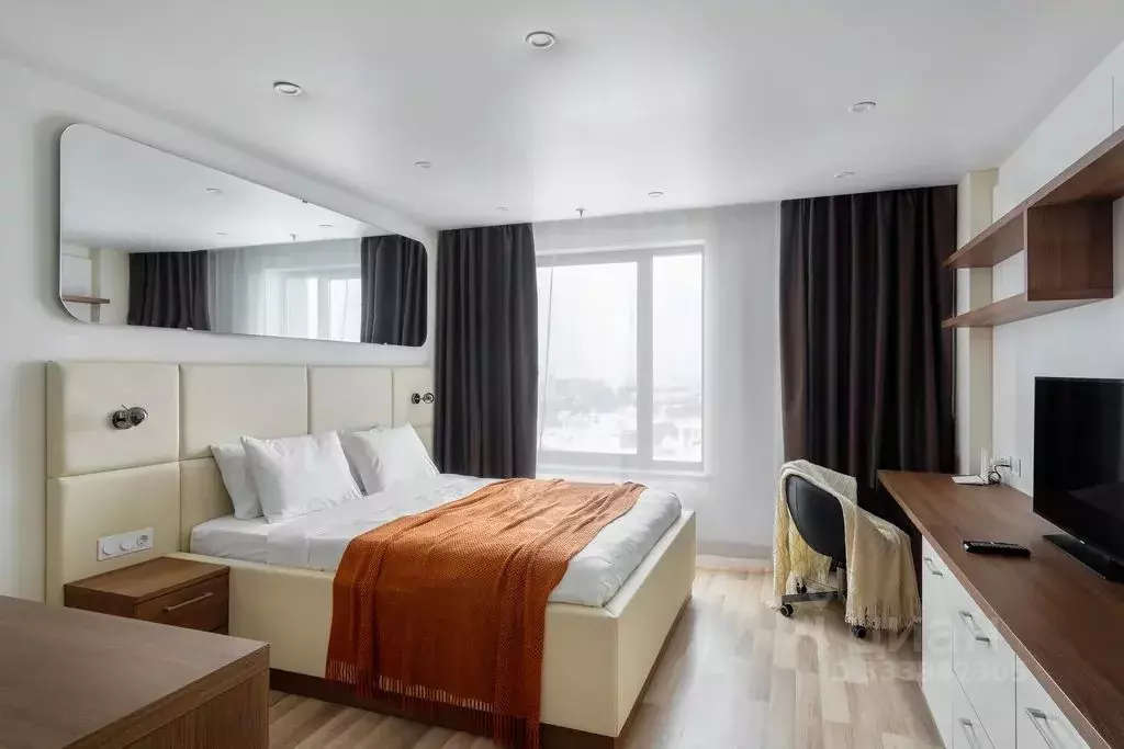 Студия Москва Митинская ул., 16 (30.0 м) - Фото 1