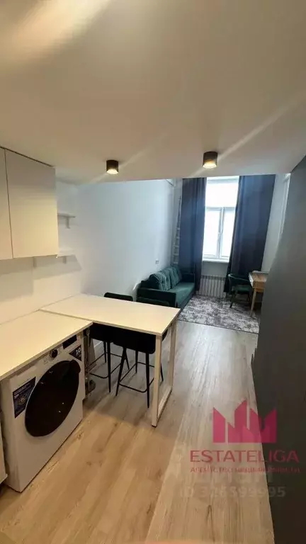 Студия Москва ул. Петра Романова, 7С1 (20.3 м) - Фото 2