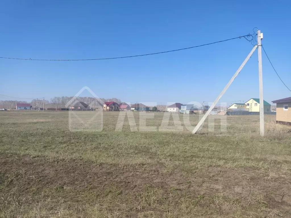 Участок в Омская область, с. Азово ул. Герцена (10.0 сот.) - Фото 2