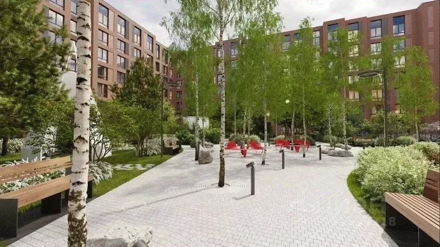 2-к кв. Москва ул. Зименковская, 159к1 (62.0 м) - Фото 2