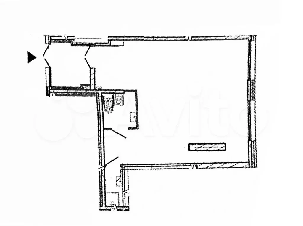 аренда помещения в жк галAктикA pro , 79 м - Фото 0