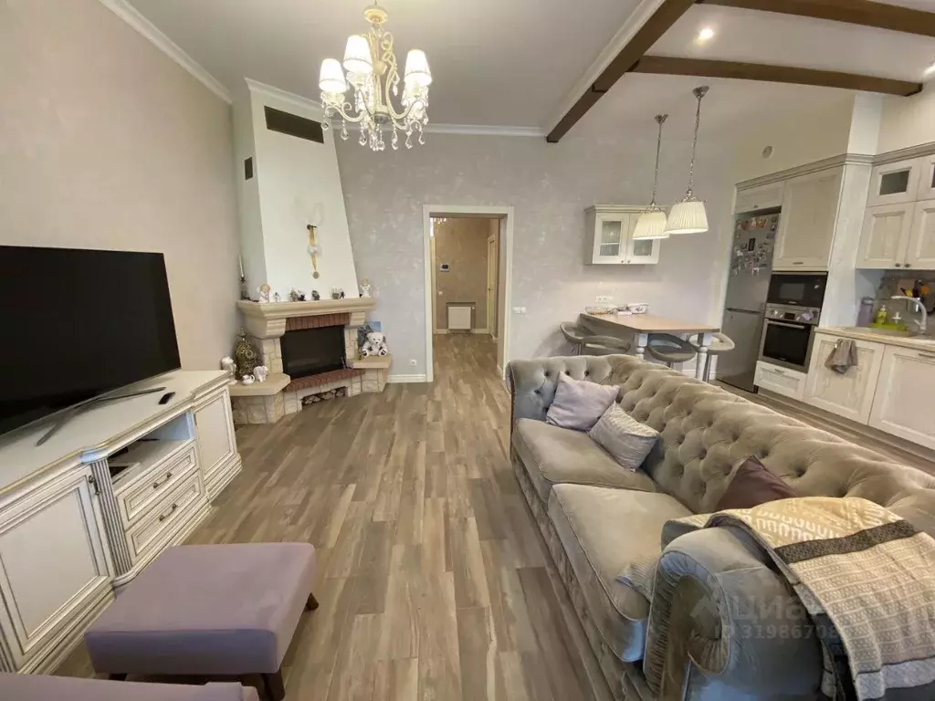 Таунхаус в Санкт-Петербург, Санкт-Петербург, Пушкин ул. Анциферовская, ... - Фото 1